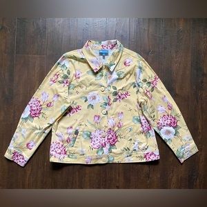 KORET Floral Jacket PXL
